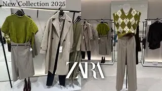 ZARA NEW WOMEN’S💓WINTER COLLECTION 2025 / ZARA HAUL 2025🎋