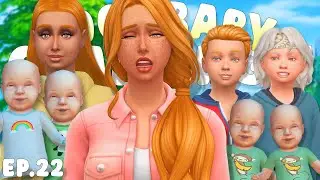 Ого! ЕЩЁ БЛИЗНЕЦЫ!! 👶🏻👶🏻 100 BABY CHALLENGE | ЭП. 22