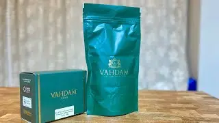 ☕️ Vahdam Saffron Masala Chai Review @vahdamindiaofficial #saffrontea #VahdamTribe #masalachai #masalatea​
