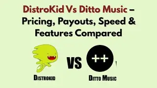DistroKid против Ditto Music (2026) &ndash; сравнение цен, выплат, скорости и функций.