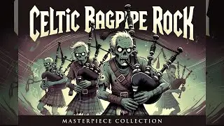 Epic Celtic Bagpipe Music - Rock Instrumental Mix - Vol. 02