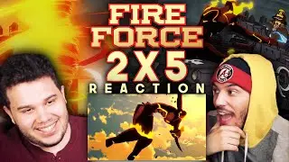 FIRE FORCE Season 2 Episode 5 REACTION | Corna (Sign of the Devil) / A Secret Plan