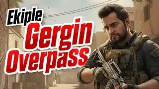 Ekiple Çekişmeli Overpass Maçı 🔥 Faceit ELO Kasmaca