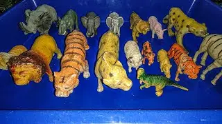 Satisfying Animal Toys Collection | Dinosaurs & Wild Animals