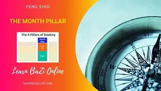 Learn BaZi online – Four Pillars of Destiny – The Month Pillar