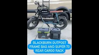 Blackburn bag with S2 cargo rack