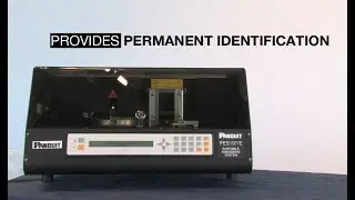 PANDUIT_ PES 197/E _ PORTABLE EMBOSSING SYSTEM _ MACHINE & PLATE
