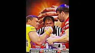 John Brzenk vs Denis Cyplenkov 2009 #armwrestling #deniscyplenkov #viralshorts #edit