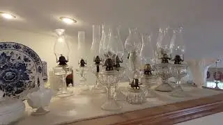 Large Lifetime Oil Lamp Collection For Sale By Auction