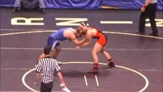 2011 NYSPHSAA D1 Wrestling Championships 160 lb. Semi-Final