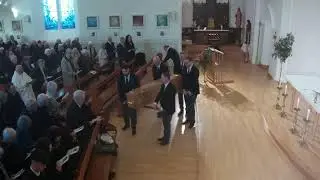 Thursday 16th January 2024 - Funeral Mass of Jack McGowan. R.I.P