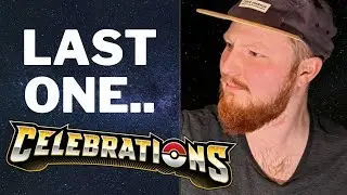 Our Last Celebrations Opening... AND GIVEAWAY *Pokemon Card Opening*