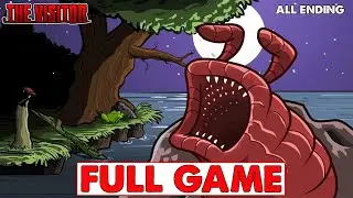 The Visitor All Endings (Flash Game) - Full Game Walkthrough - No Commentary