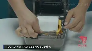 ZEBRA ZD500/621R RFID PRINTER - LOADING RFID JEWELLERY TAG