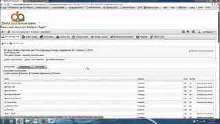 SAFE 20 HOUR Online Instructor LED Pre Licensing Course
