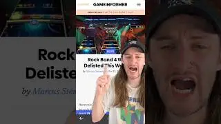 Rock Band 4 Delisted