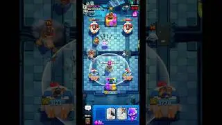 Hog eq cycle deck in clash royale #clashroyale #hogcycledeck #firecracker #games
