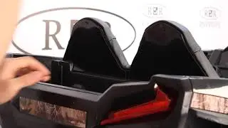 Детский электромобиль RiverToys JS360 - сборка