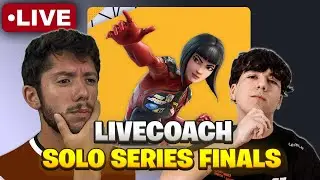 LIVECOACH NA GRANDE FINAL DIA 2 DA SERIES SOLO COM O @916GON!!