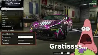 AUTO GRATUITO EN GTA V ONLINE (KARIN S95)