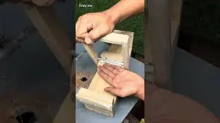 Creative ideas to make paper rolling tools✅ #woodworking #woodscraft #diy #tipsntricks #tutorial