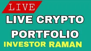 Live  crypto portfolio analysis for 2026 #bitcoin #crypto #altseason
