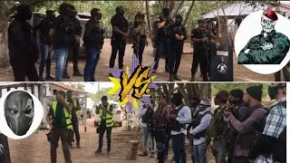 🚨❗️DEA 🆚 TRAFICANTES❗️🔥  🏆 💥❗️MISS&Atilde;O AIRSOFT❗️💥🏆