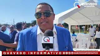 Pedro Botello valora como excelentes los techados de Quisqueya y del complejo deportivo de La Romana