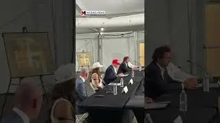 🇺🇸 President Trump with Gov. DeSantis and DHS Sec. Noem at Alligator Alcatraz in Florida