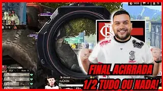 FLAMENGO FREE FIRE! FINAL DISPUTADA