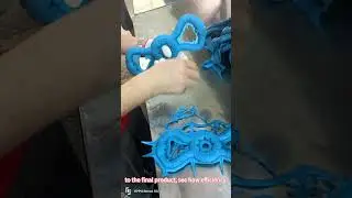 How Rubber Pet Toys Are Made | Fully Automatic Rubber Injection Molding Machine  #rubberproducts