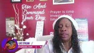 RISE AND COMMAND YOUR DAY Live Stream