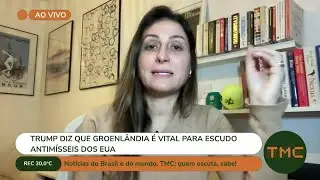 TRUMP E A GROENLÂNDIA: ESTRATÉGIA MILITAR E INTERESSES GEOPOLÍTICOS