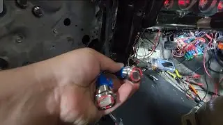 1967 Impala Power Vent Window (custom switch & relay board)