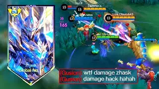 НОВЫЙ 37 СЕЗОН!! ZHASK BEST 1 HIT BUILD НАКОНЕЦ-ТО ЗДЕСЬ!!🔥(101% СЛОМАНО) ZHASK BEST BUILD 2025‼️