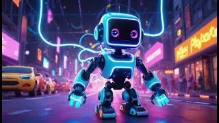 Days of the Week with Marching Robots | Fun Nursery Rhyme Song for Kids