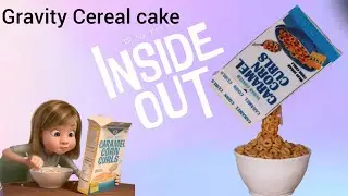 Gravity Defying CEREAL CAKE!