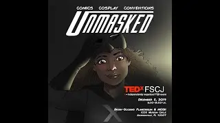 AUDIO ONLY - TEDxFSCJ: Unmasked Panel Discussion Hosted by The Short Box