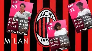 Milan Iconic Moment Player Max & Boost Level Rating in Pes 2020 (M.Van Basten R.Gullit F. Rijkaard )