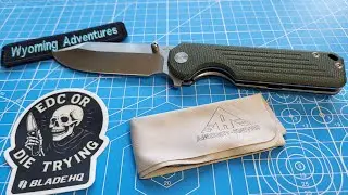 Ameight Gladiator by Miguron Knives. 