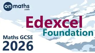 Maths GCSE 2026 Predicted Paper 3 Edexcel (Foundation Paper 3) Calculator Exam 1MA1-3F