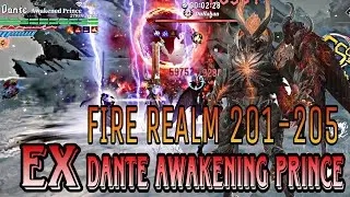 Devil May Cry : Peak Of Combat | Fire Realm | Floor 201-205