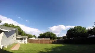 Plano Tx updraft dies in dry air number 2.