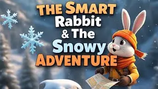 Smart Rabbit & The Snowy Adventure |Bright Sparks TV| Story Time
