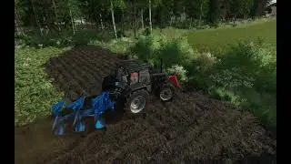 Pl&oslash;ying med 6400 - FS22 - Niemiska #2