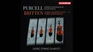 Benjamin Britten Three Divertimenti Doric String Quartet 2018