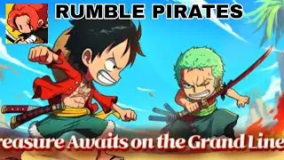 Rumble Pirates | RPG One Piece Android iOS Gameplay