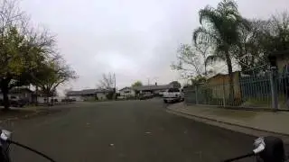 12-22-2014 Layfeyette and Sequoia Court Bike Stockton every street