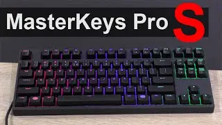 Cooler Master MasterKeys Pro S Mechanical Gaming Keyboard Review