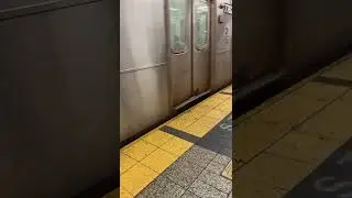 Subway traction motor sound